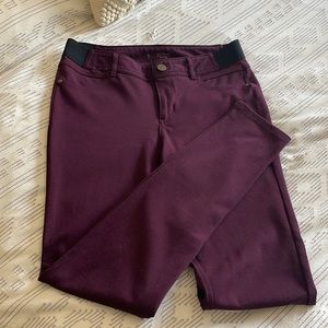 Fabric mid-rise skinny pants 💕